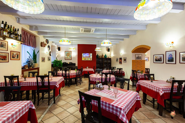 Зал ресторана в «Da Chicco» фотография №11