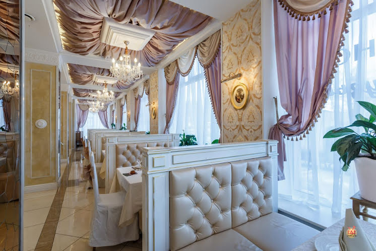 Банкетный зал «Королевский» в «Царский Двор» фотография №3