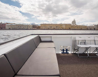 Выпускной в Теплоход "Антверпен"