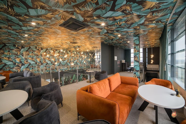 Бар «21 этаж» в «Gorskiy city hotel» фотография №6