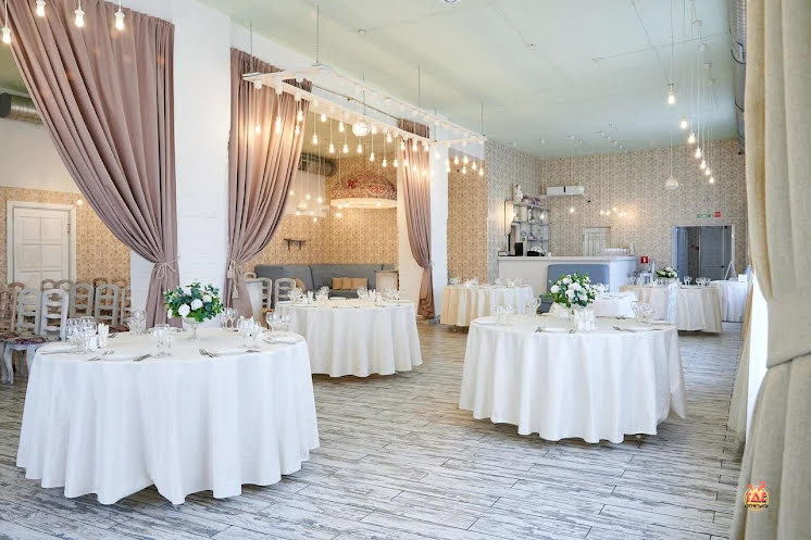 Большой зал в «Крем» фотография №8