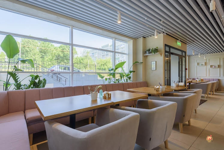 Основной зал  в «Pepperoni на Кул Гали» фотография №5