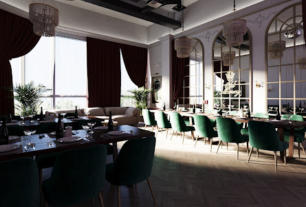 Зал "Олд Мани" в Зал "Пинки"