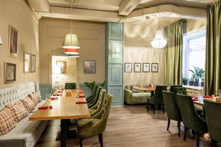 Зал на 25 человек в «Benjamin Restclub» фотография №1