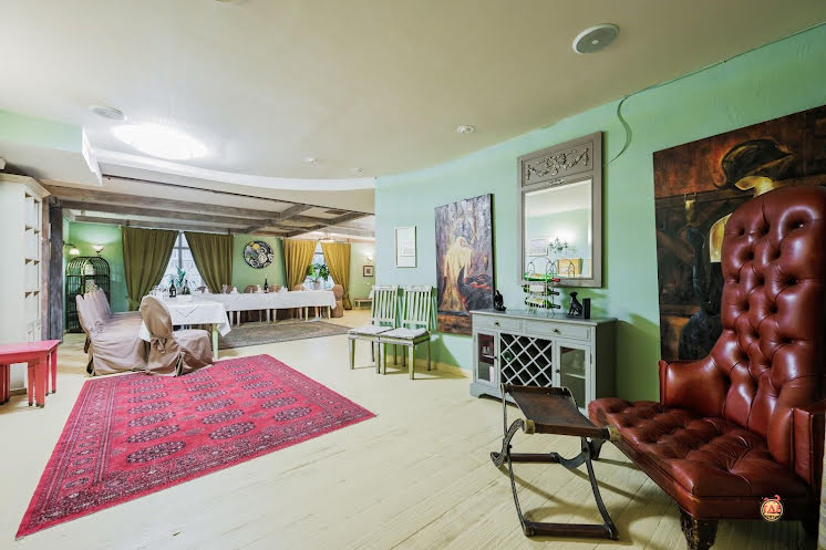 Банкетный зал  в «Куршевель 1850» фотография №9