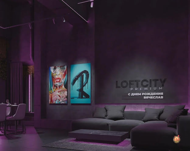 Лофт «Флюид» в «В69» фотография №2