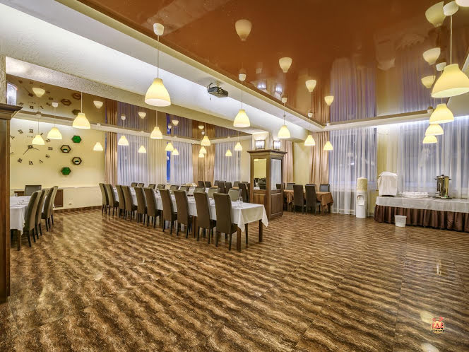 Ресторан на 1 этаже в «Волга» фотография №15