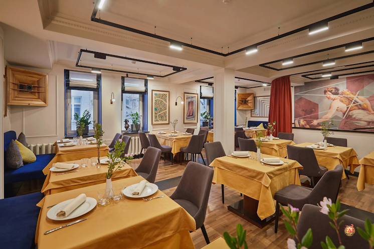 Основной зал в «Accenti» фотография №19