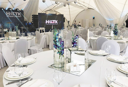 Большой шатер в Малый шатер