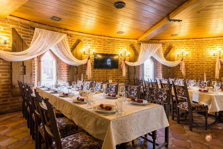 Каминный зал в «Старая Башня» фотография №11