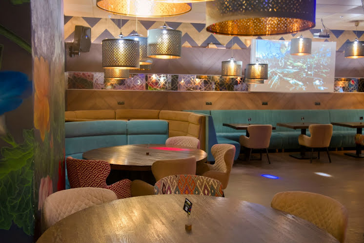 Микс зал в «Караоке-клуб Shizgara на Автозаводе» фотография № 1