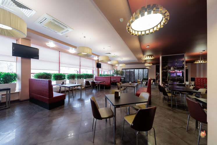 Большой банкетный зал в «Шоколад» фотография №4