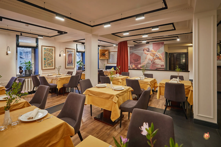 Основной зал в «Accenti» фотография №5