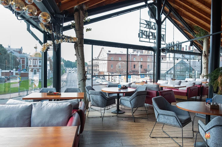 Терраса в «Бык и Море» фотография №6