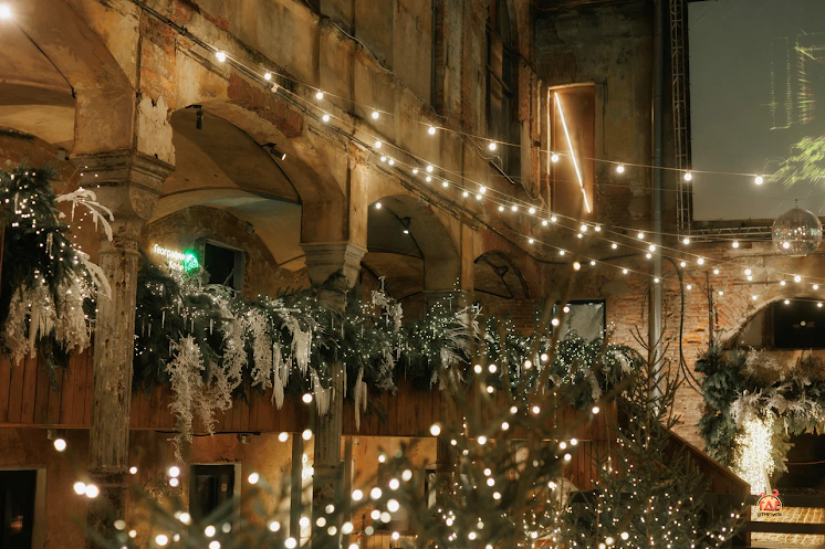 Локация "Двор"  в «Третье место» фотография №8