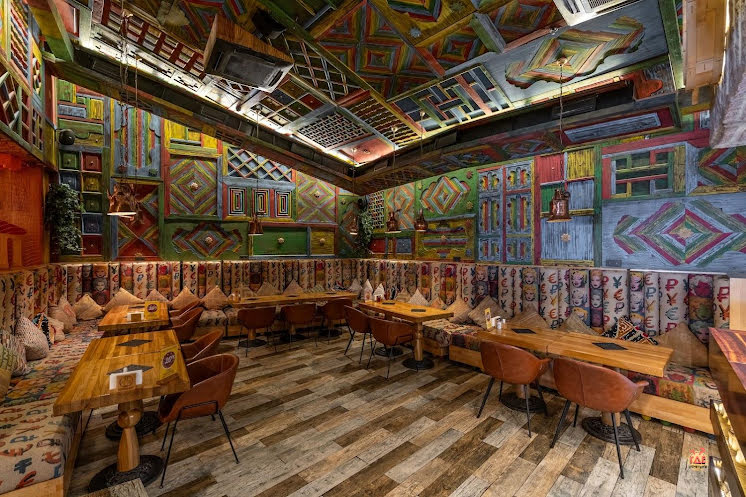 Малый зал  в «Чайхона №1 Бутово» фотография №8