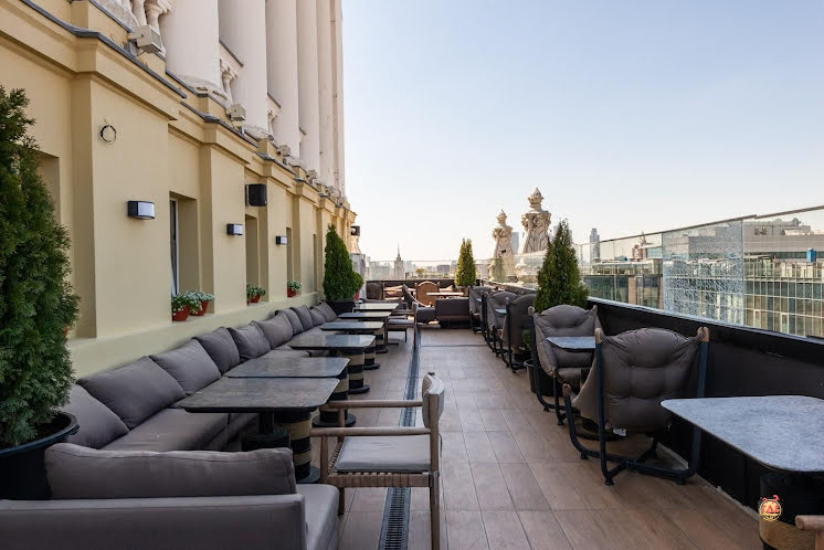 Летняя терраса «Б» в «OBLAKO» фотография №2