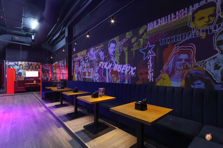 Большой зал в «Руки Вверх!» фотография №4