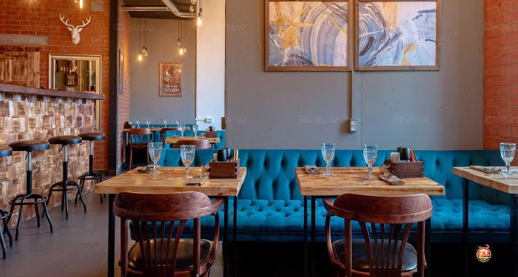 Основной зал в «BARbolin HOUSE» фотография №5