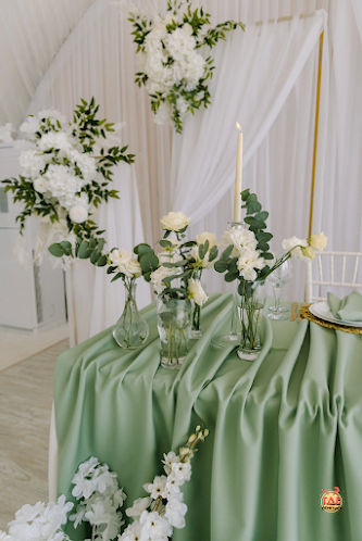Шатёр White Podium в «Pirogovo-event» фотография №7