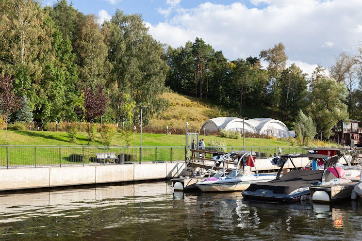 Малый шатер в «Яхт-клуб «Парк Рублёво»» фотография №16