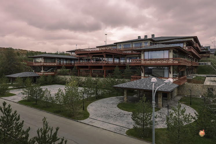 Зал "Grand Hall" в «Свияжские холмы» фотография №10