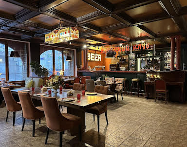  ресторан Пражский клуб