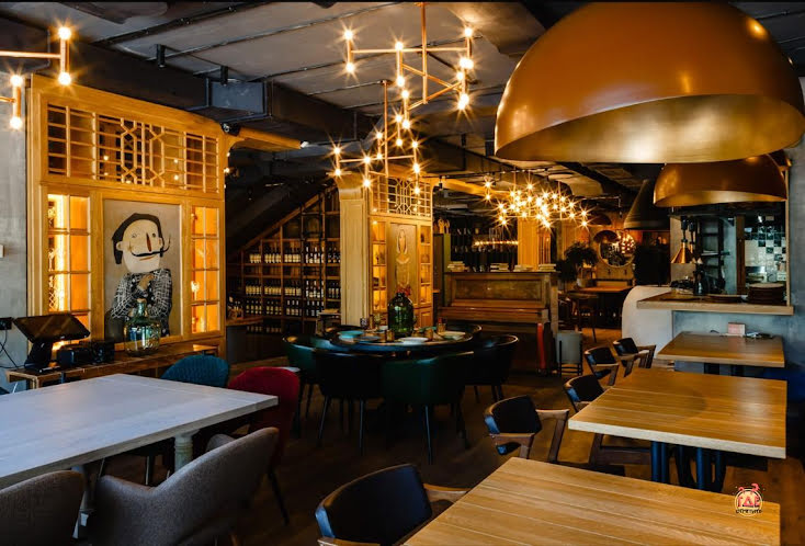 Зал на 1 этаже в «Дом Нино» фотография №5