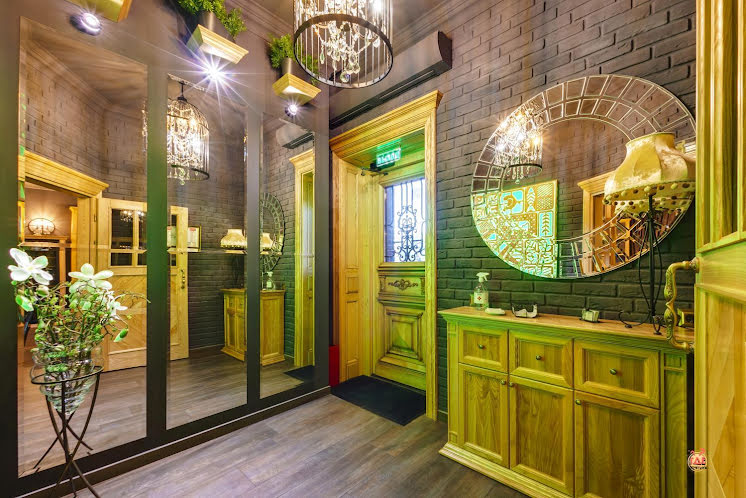 Основной зал в «Бутик отель и ресторан «Столица»» фотография №7