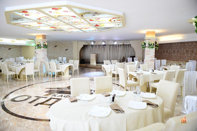 Зал "Большой банкетный" в «Отдых» фотография №16