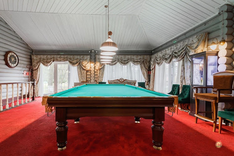 Бильярдная комната в «Ближняя Дача» фотография №6