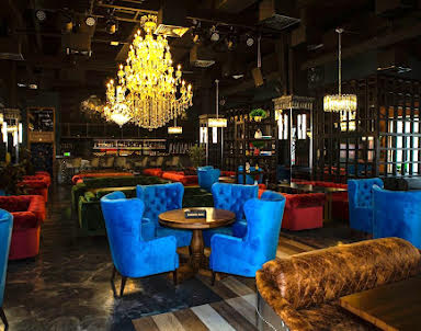  ресторан SMOKE DOG