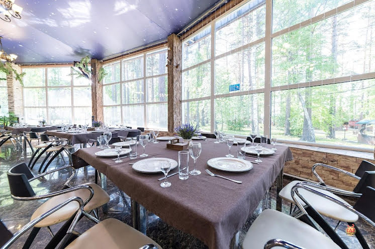 Ресторан «Заимка охотника» в «Млечный путь» фотография №10