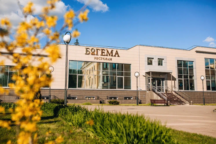 Зал "Богема" в «Репинский курорт» фотография №5