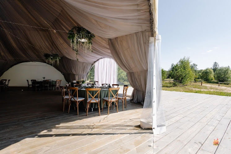 Шатер  в «Lesnoy» фотография №7