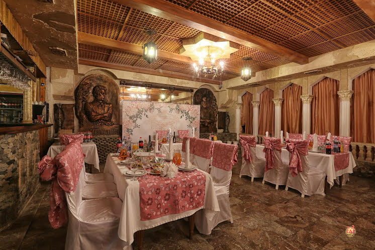 Зал «Семь красавиц» в «Nabat Palace» фотография №4