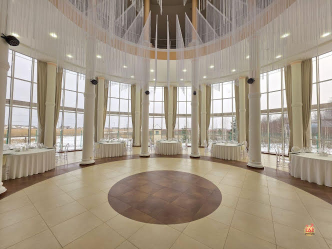 Большой банкетный зал в «Горьковка Парк» фотография № 1