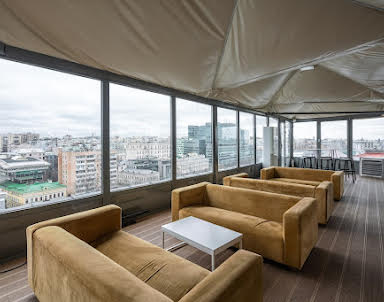  ресторан Omega Rooftop