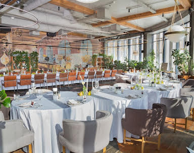 Корпоратив в Сыроварня