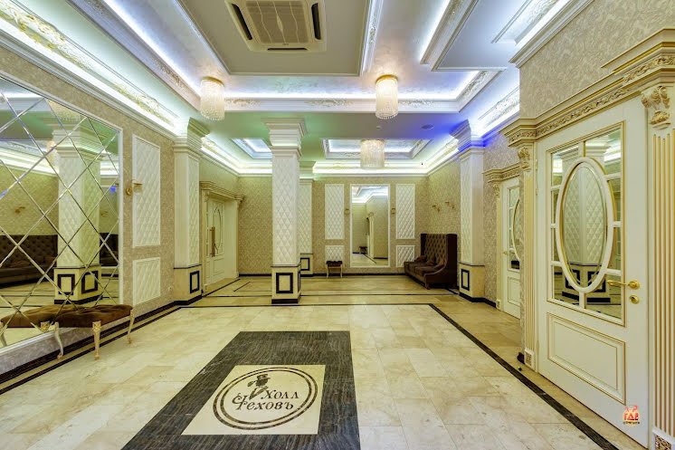 Банкетный зал «Чехов» в «Чеховъ Hall» фотография №13