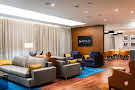 Executive lounge в «Radisson Blu Hotel»