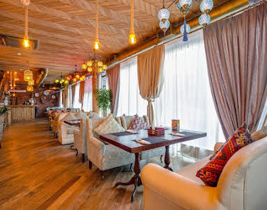  ресторан Чайхана Инжир на Каланчевской