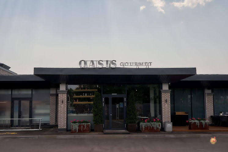 Терраса в «Оазис Гурме» фотография №12