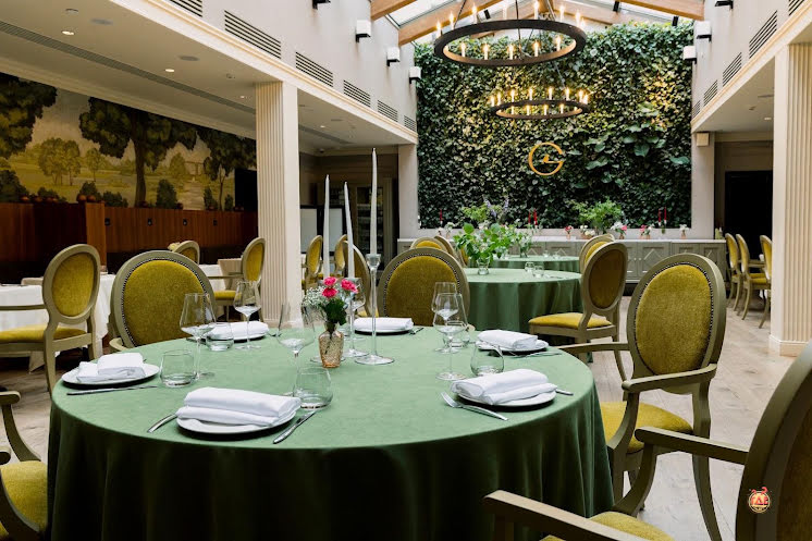 Зал "Атриум" в «Dom Boutique Hotel» фотография №11