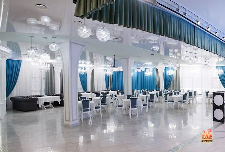 Банкетный зал в «Северное сияние» фотография №17