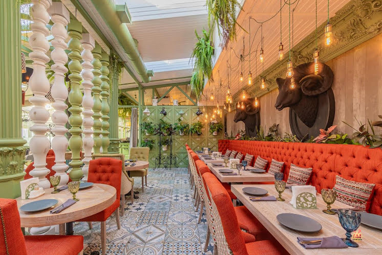 Зал "Зеркальный" в «Villa Verde» фотография №14