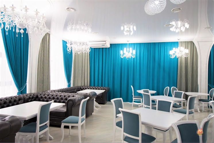 Банкетный зал в «Северное сияние» фотография №19