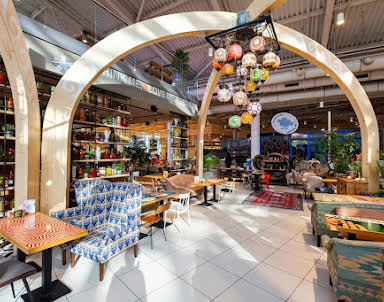 Свадьба в Чайхона №1 Авиапарк