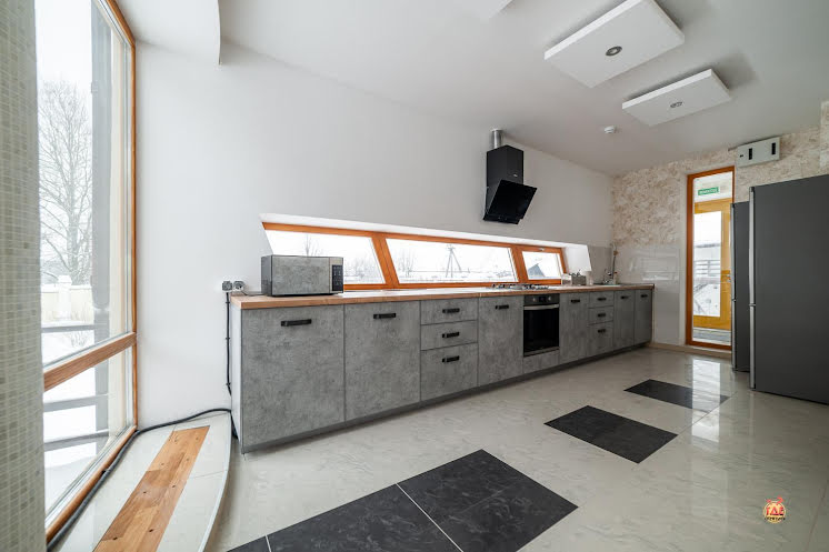 Банкетный зал в «Шато Снегири» фотография №13