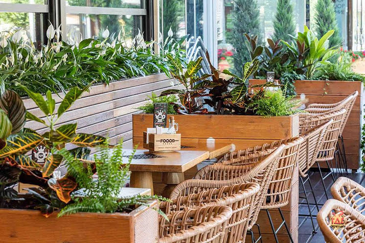 Веранда в «Чайхона №1 на Новом Арбате» фотография №5